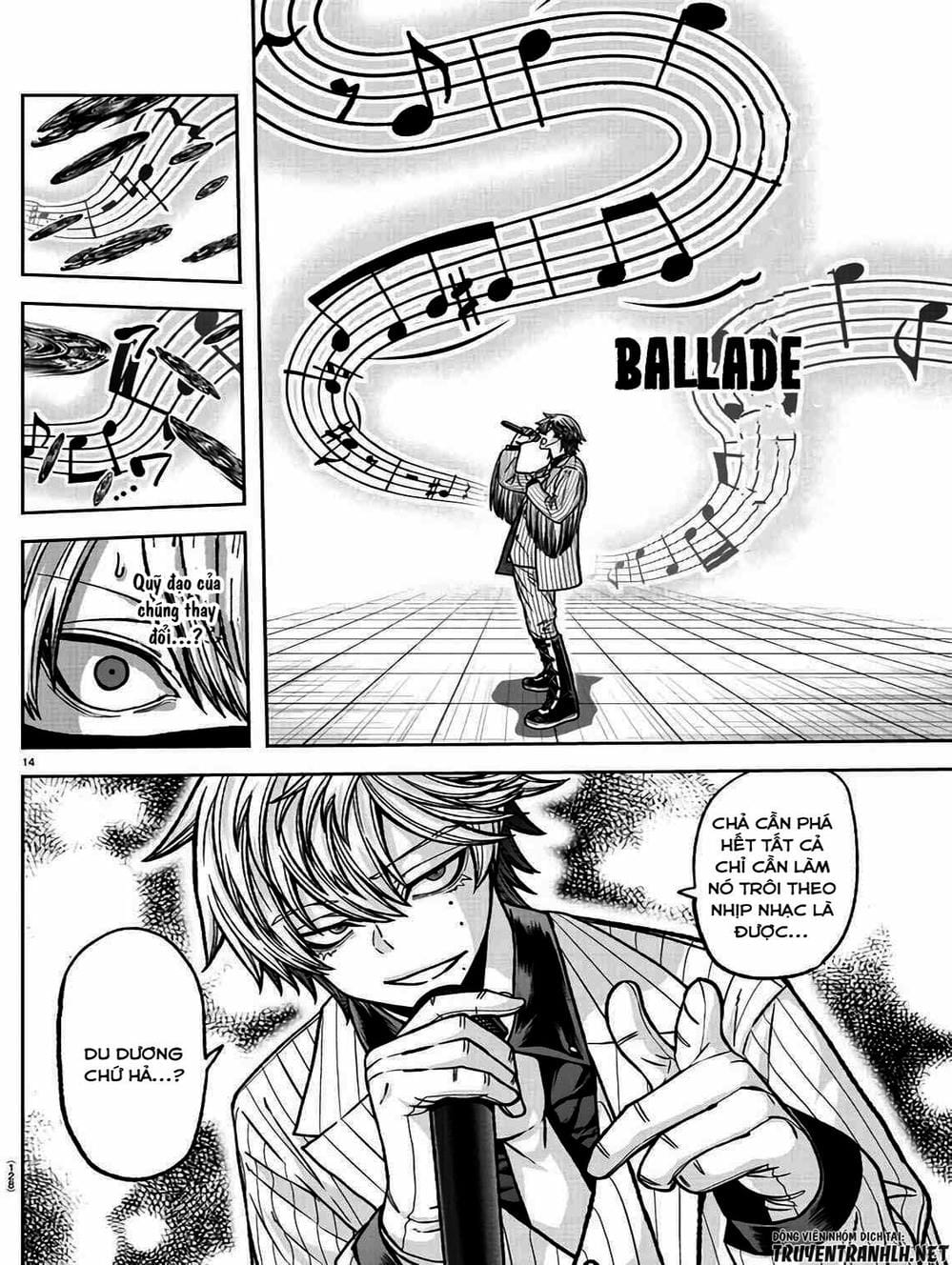 Truyện Tranh Truyền Thuyết Về Dòng Máu Bị Nguyền Rủa: Tougen Anki trang 6