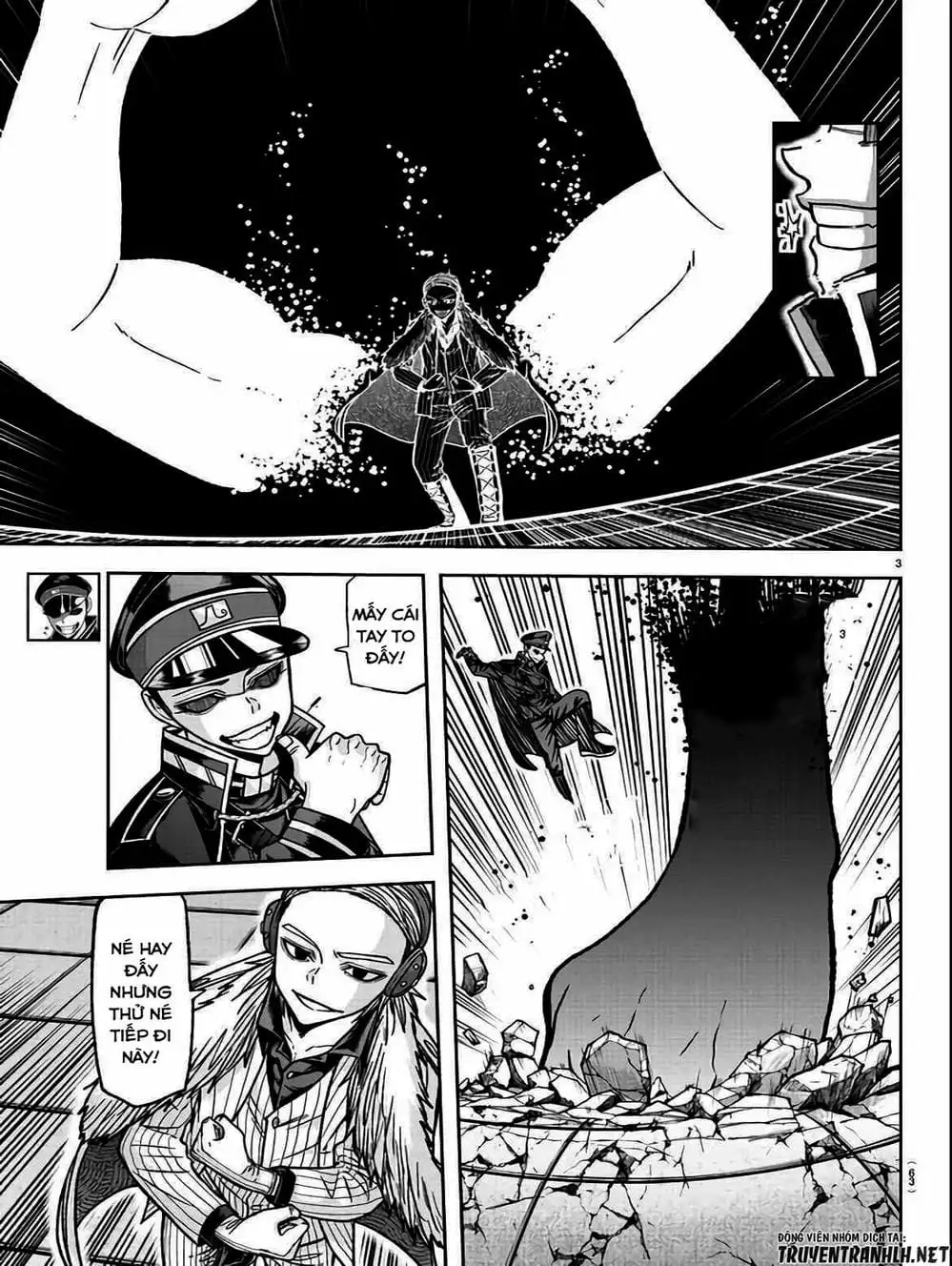 Truyện Tranh Truyền Thuyết Về Dòng Máu Bị Nguyền Rủa: Tougen Anki trang 6