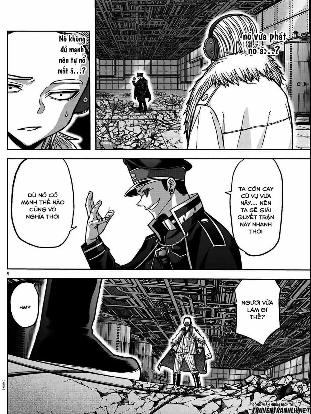 Truyện Tranh Truyền Thuyết Về Dòng Máu Bị Nguyền Rủa: Tougen Anki trang 6