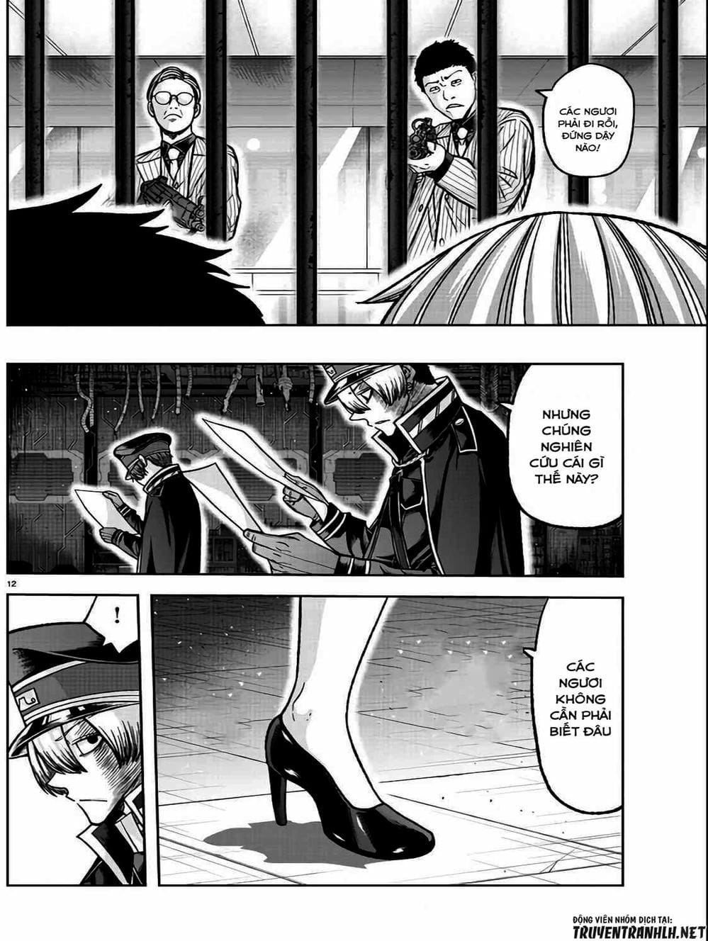 Truyện Tranh Truyền Thuyết Về Dòng Máu Bị Nguyền Rủa: Tougen Anki trang 6