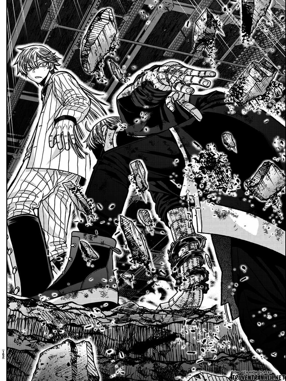 Truyện Tranh Truyền Thuyết Về Dòng Máu Bị Nguyền Rủa: Tougen Anki trang 6