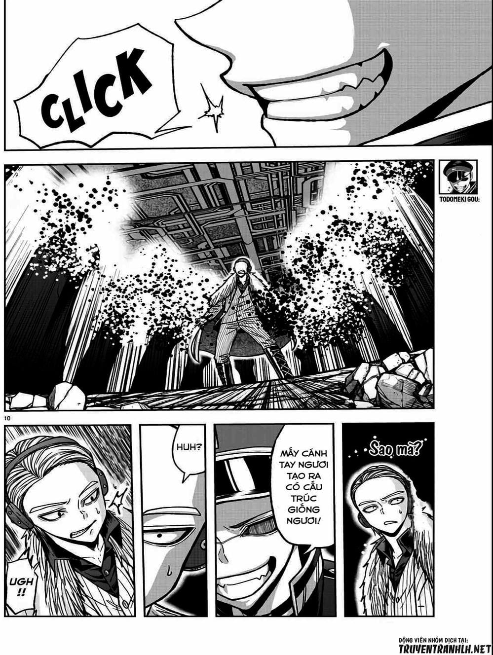 Truyện Tranh Truyền Thuyết Về Dòng Máu Bị Nguyền Rủa: Tougen Anki trang 6