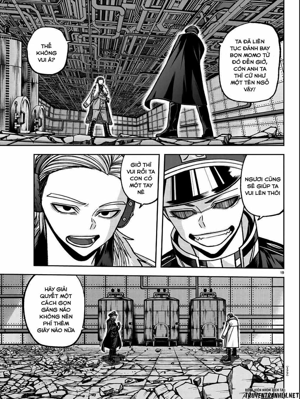 Truyện Tranh Truyền Thuyết Về Dòng Máu Bị Nguyền Rủa: Tougen Anki trang 6