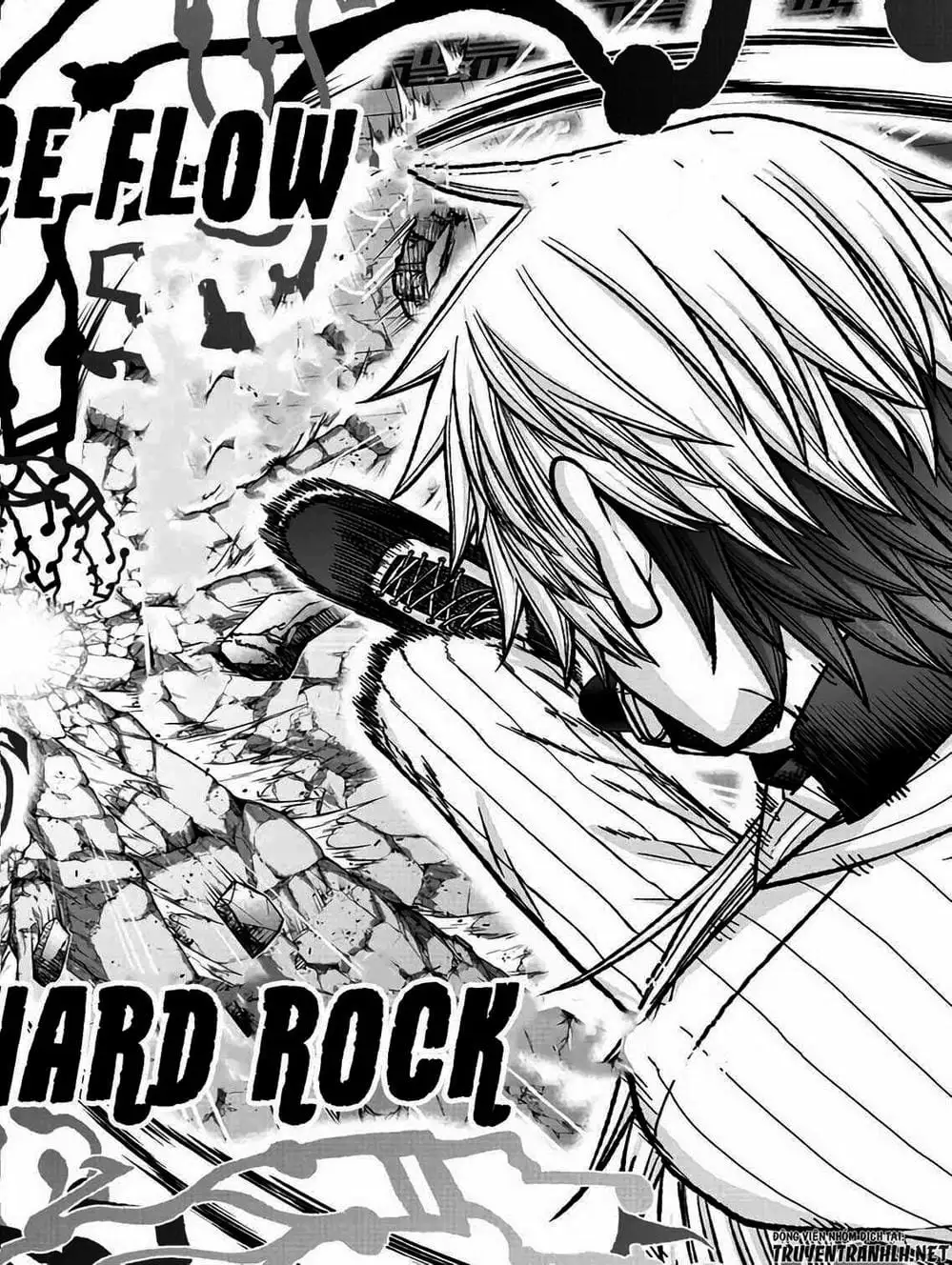 Truyện Tranh Truyền Thuyết Về Dòng Máu Bị Nguyền Rủa: Tougen Anki trang 6