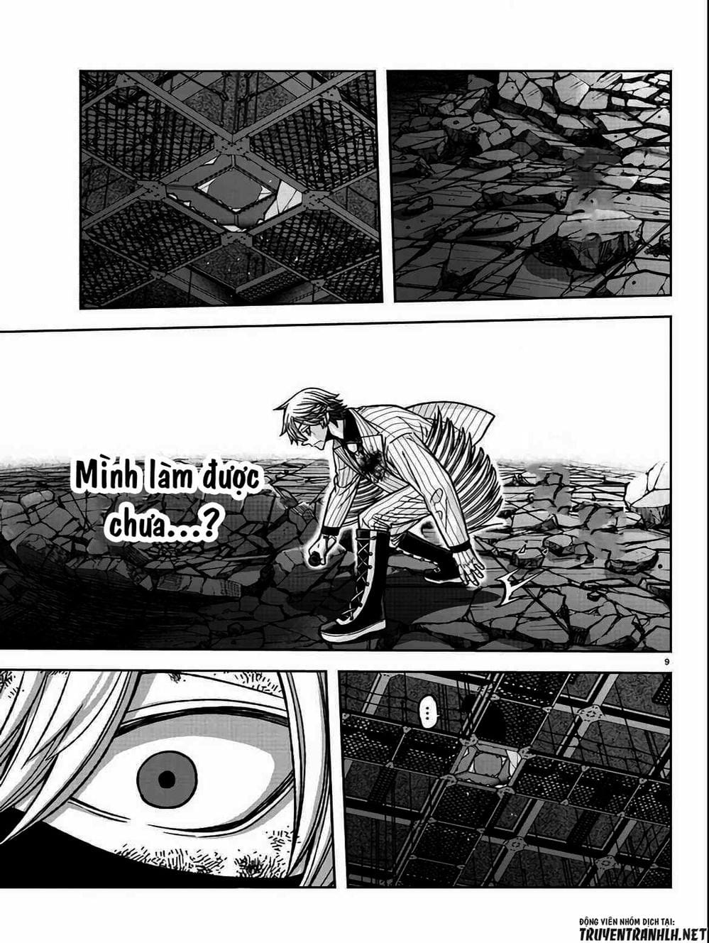 Truyện Tranh Truyền Thuyết Về Dòng Máu Bị Nguyền Rủa: Tougen Anki trang 6