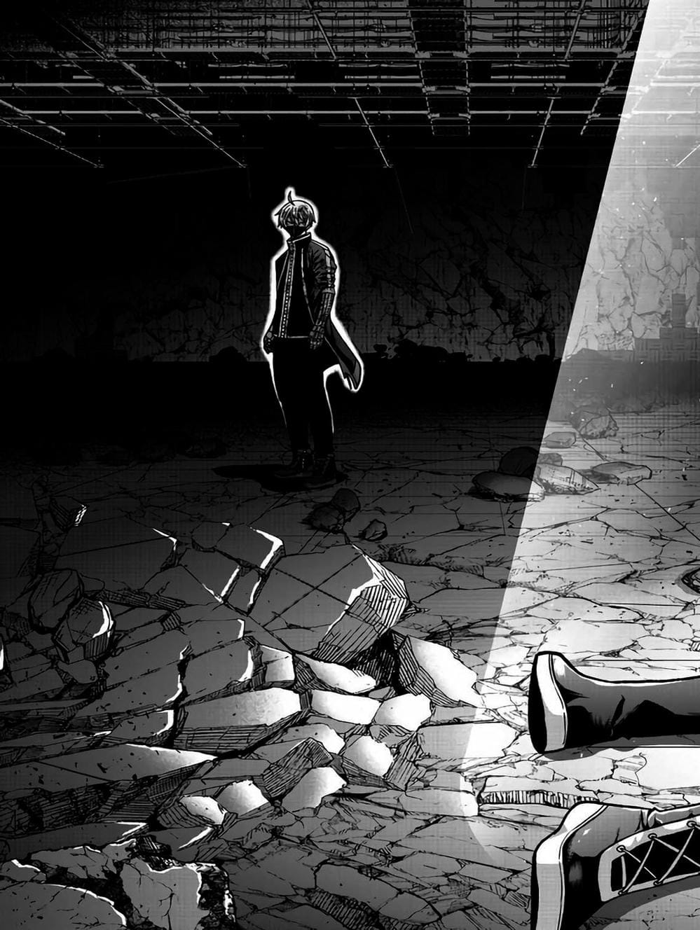 Truyện Tranh Truyền Thuyết Về Dòng Máu Bị Nguyền Rủa: Tougen Anki trang 6