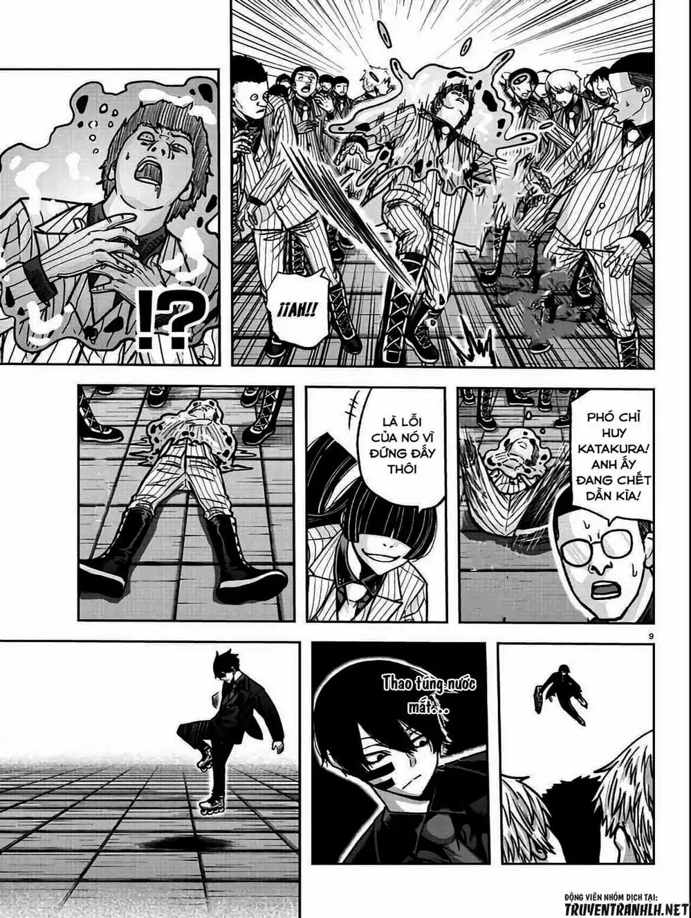 Truyện Tranh Truyền Thuyết Về Dòng Máu Bị Nguyền Rủa: Tougen Anki trang 6