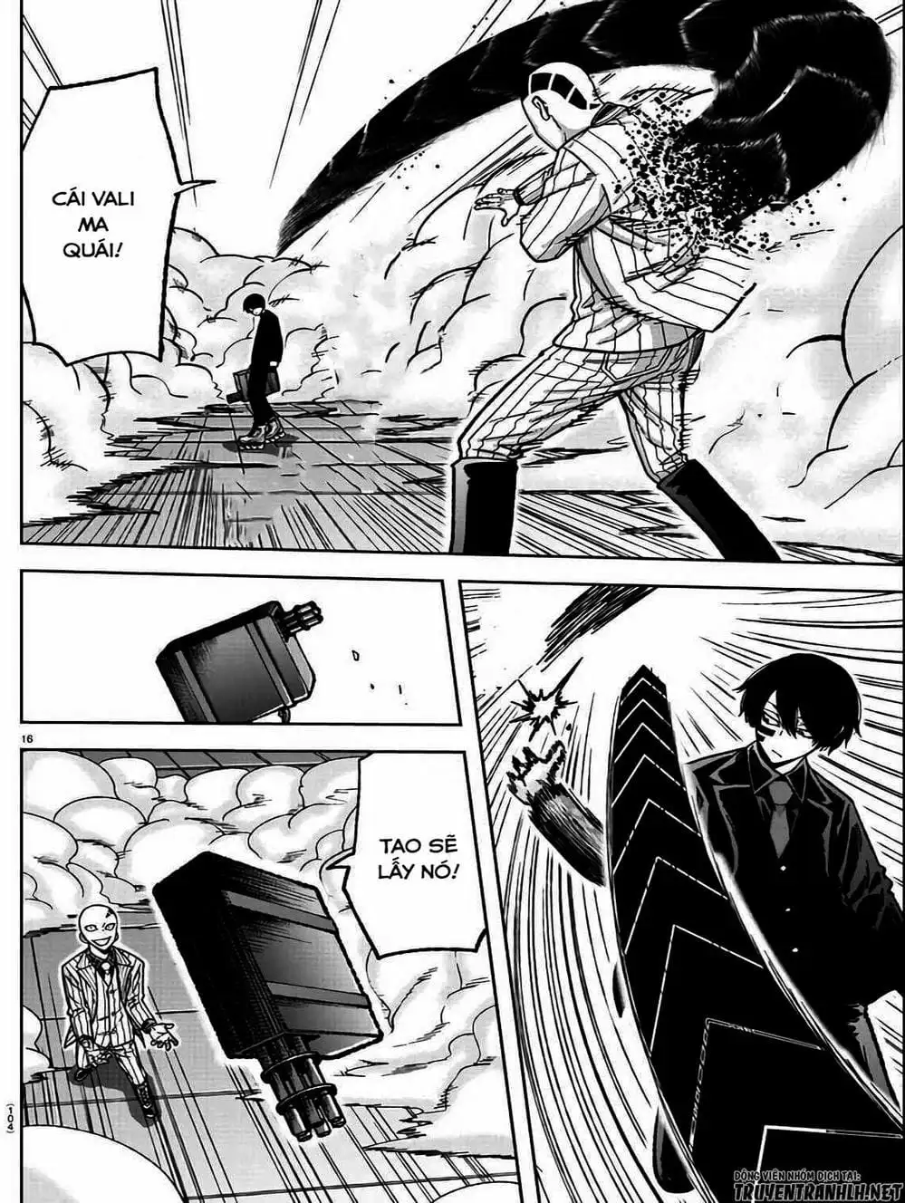 Truyện Tranh Truyền Thuyết Về Dòng Máu Bị Nguyền Rủa: Tougen Anki trang 6