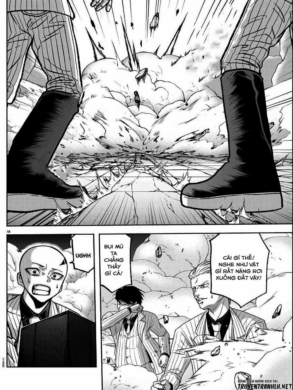 Truyện Tranh Truyền Thuyết Về Dòng Máu Bị Nguyền Rủa: Tougen Anki trang 6