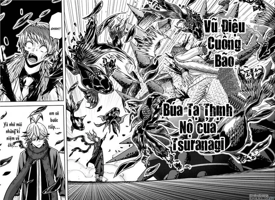 Truyện Tranh Truyền Thuyết Về Dòng Máu Bị Nguyền Rủa: Tougen Anki trang 6