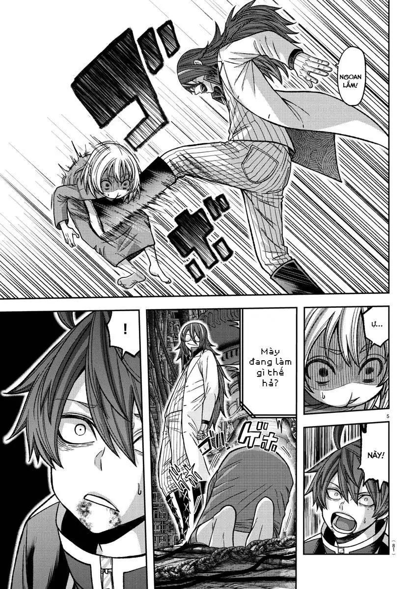 Truyện Tranh Truyền Thuyết Về Dòng Máu Bị Nguyền Rủa: Tougen Anki trang 6