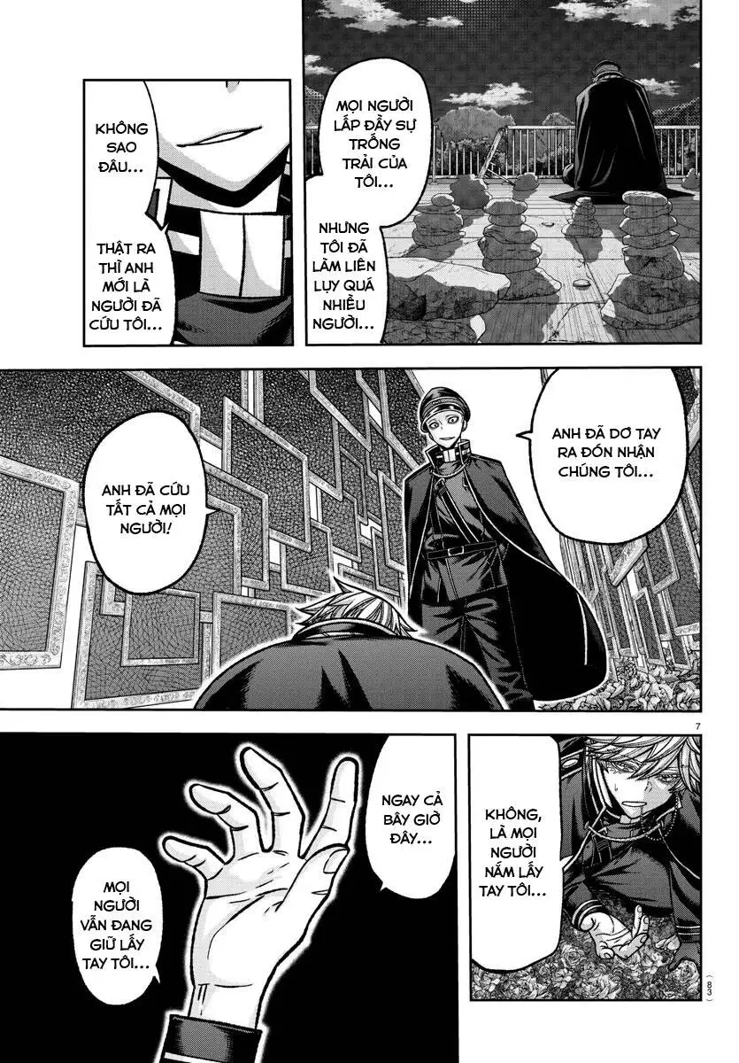 Truyện Tranh Truyền Thuyết Về Dòng Máu Bị Nguyền Rủa: Tougen Anki trang 6