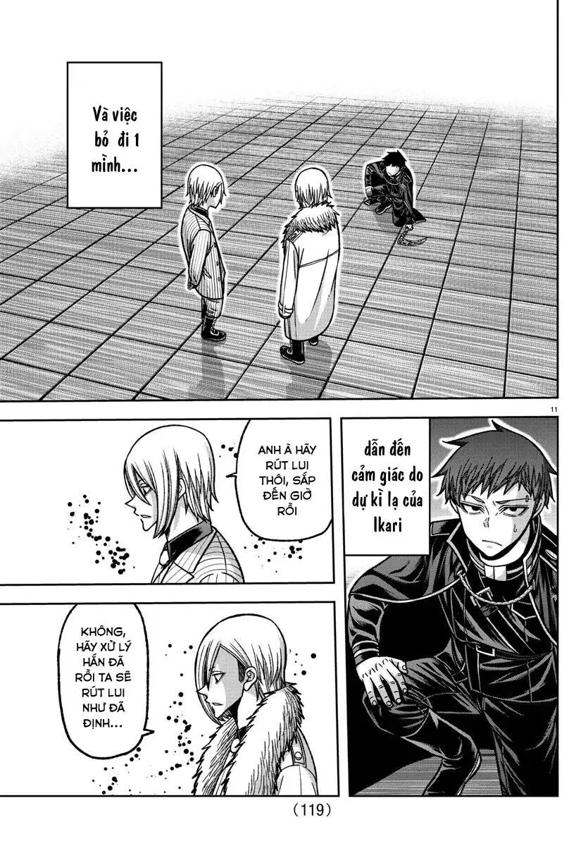 Truyện Tranh Truyền Thuyết Về Dòng Máu Bị Nguyền Rủa: Tougen Anki trang 6