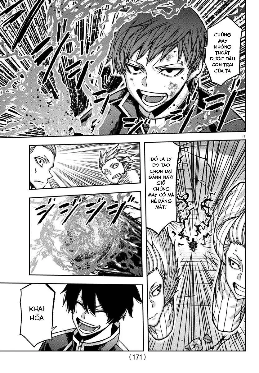 Truyện Tranh Truyền Thuyết Về Dòng Máu Bị Nguyền Rủa: Tougen Anki trang 6
