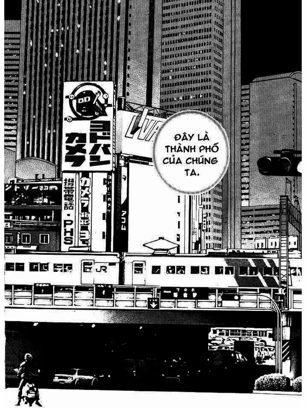 Truyện Tranh Khó Khăn - Tough trang 4