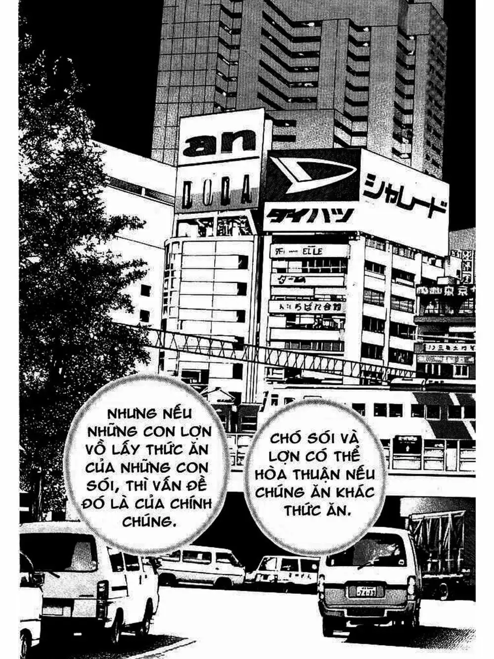 Truyện Tranh Khó Khăn - Tough trang 4