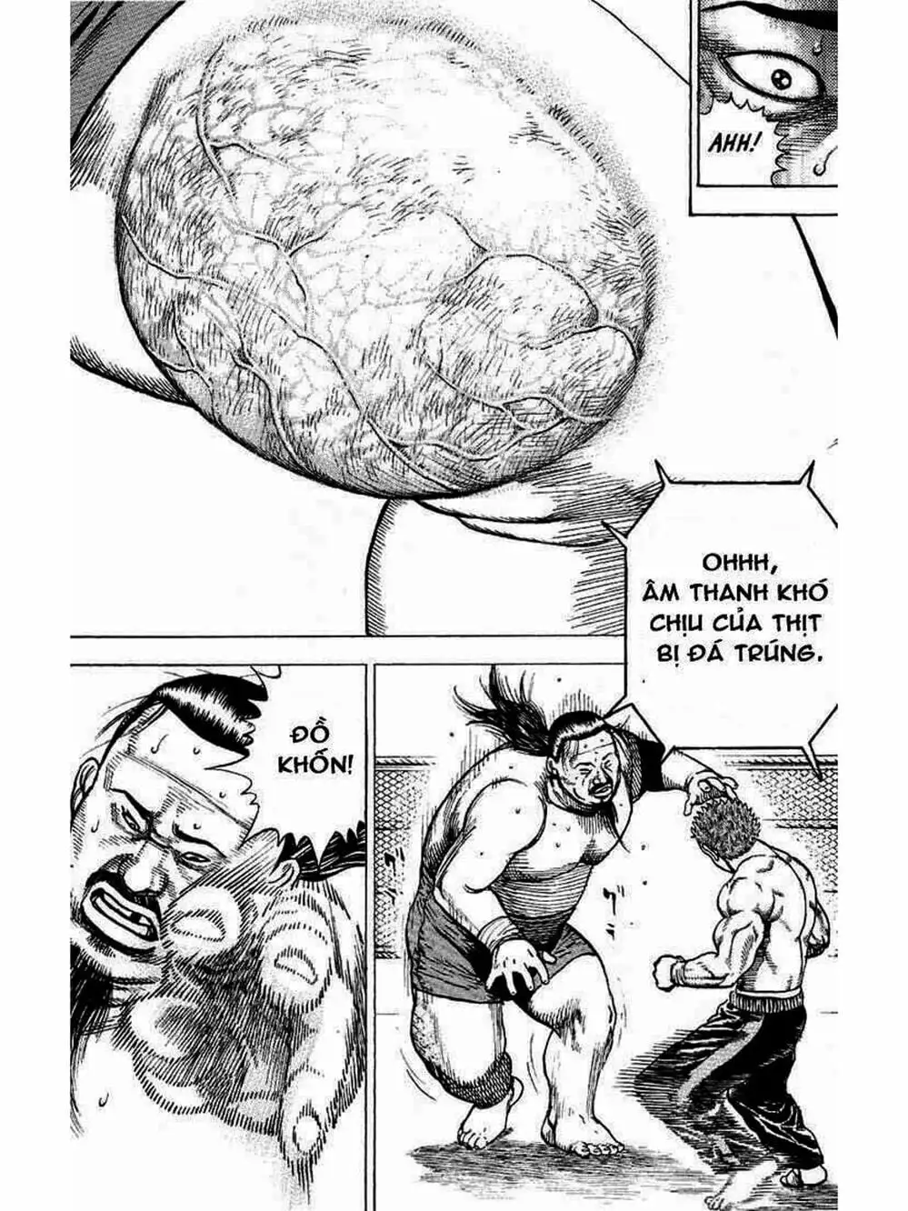 Truyện Tranh Khó Khăn - Tough trang 4