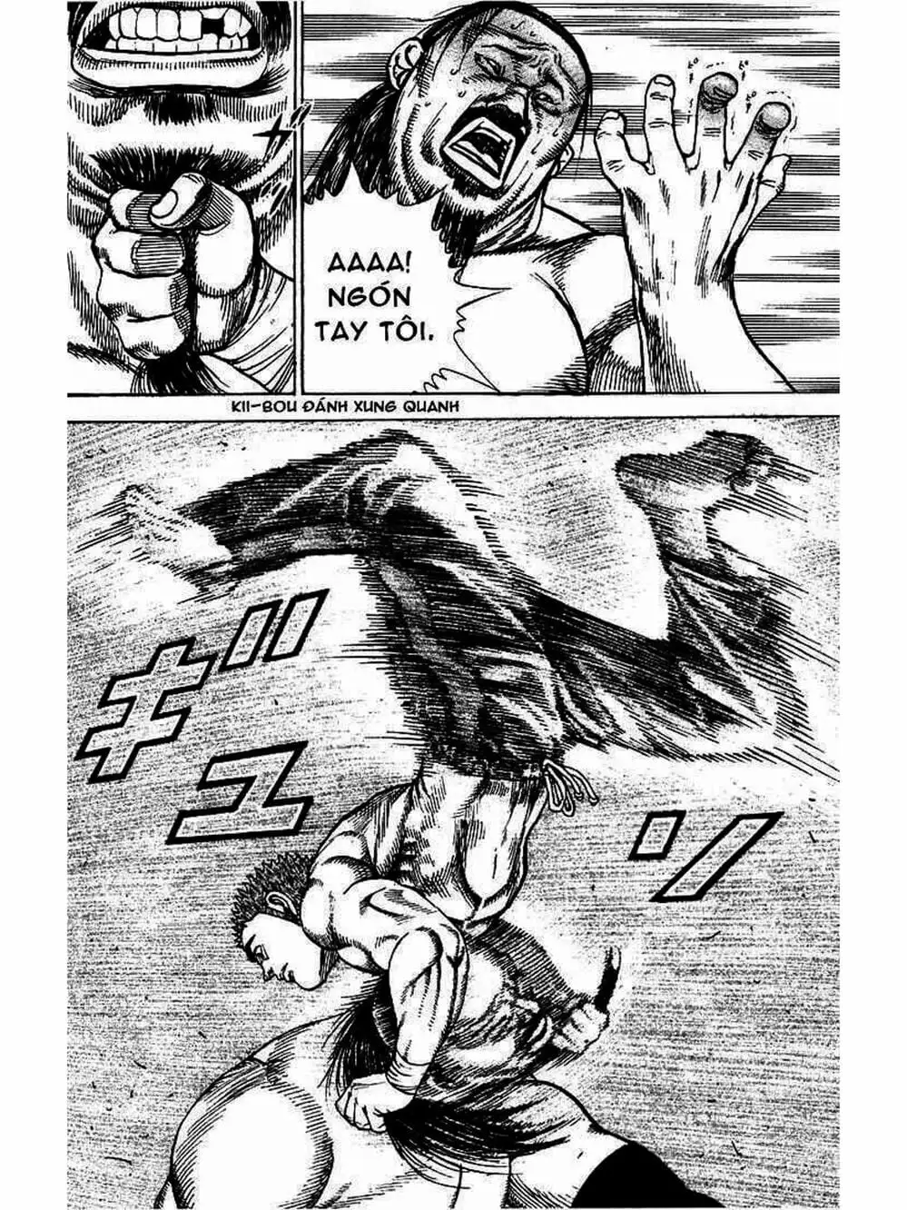 Truyện Tranh Khó Khăn - Tough trang 4