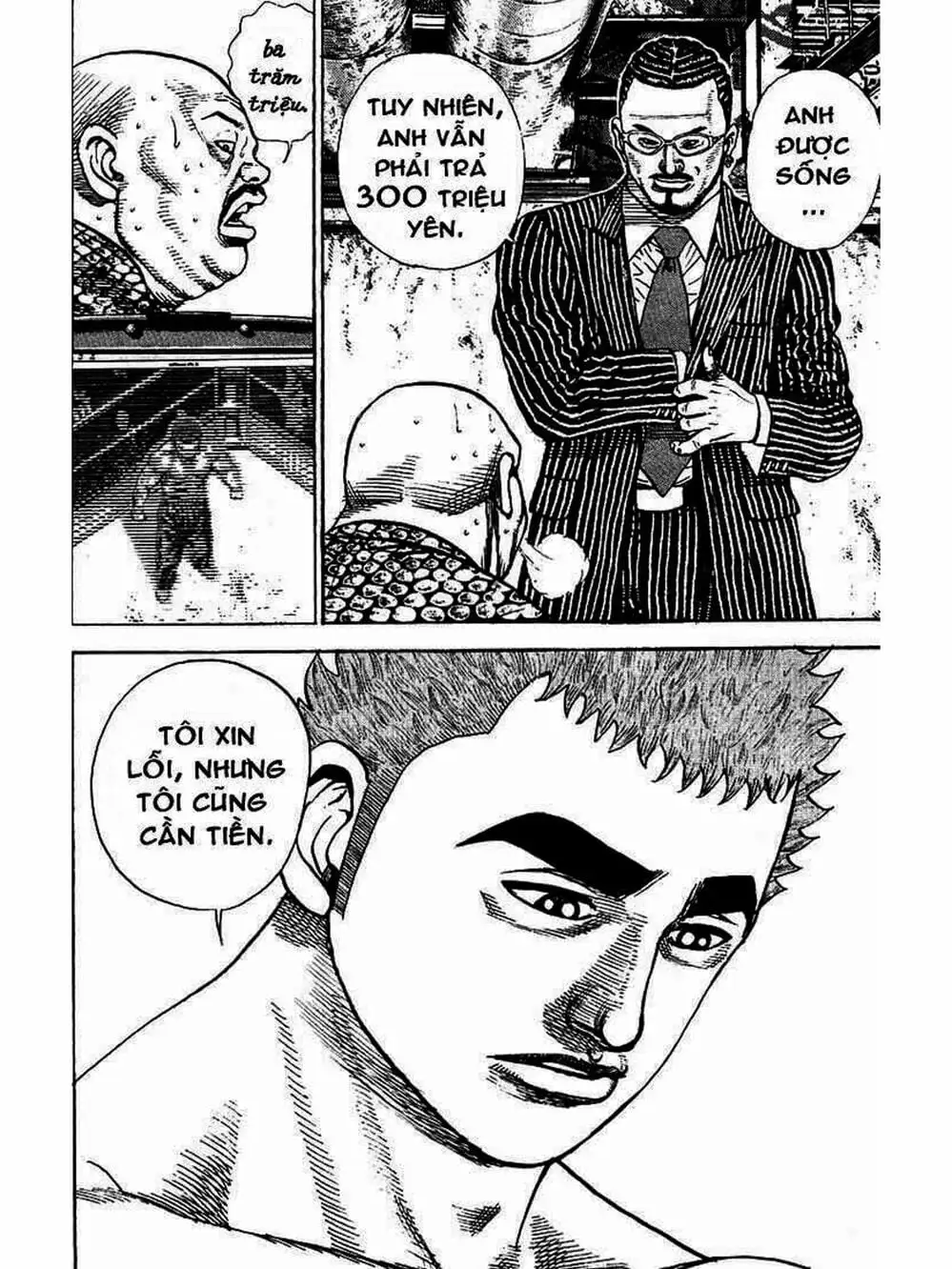Truyện Tranh Khó Khăn - Tough trang 4