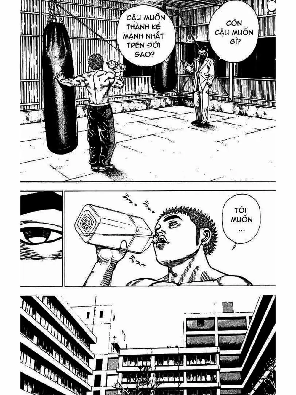 Truyện Tranh Khó Khăn - Tough trang 4