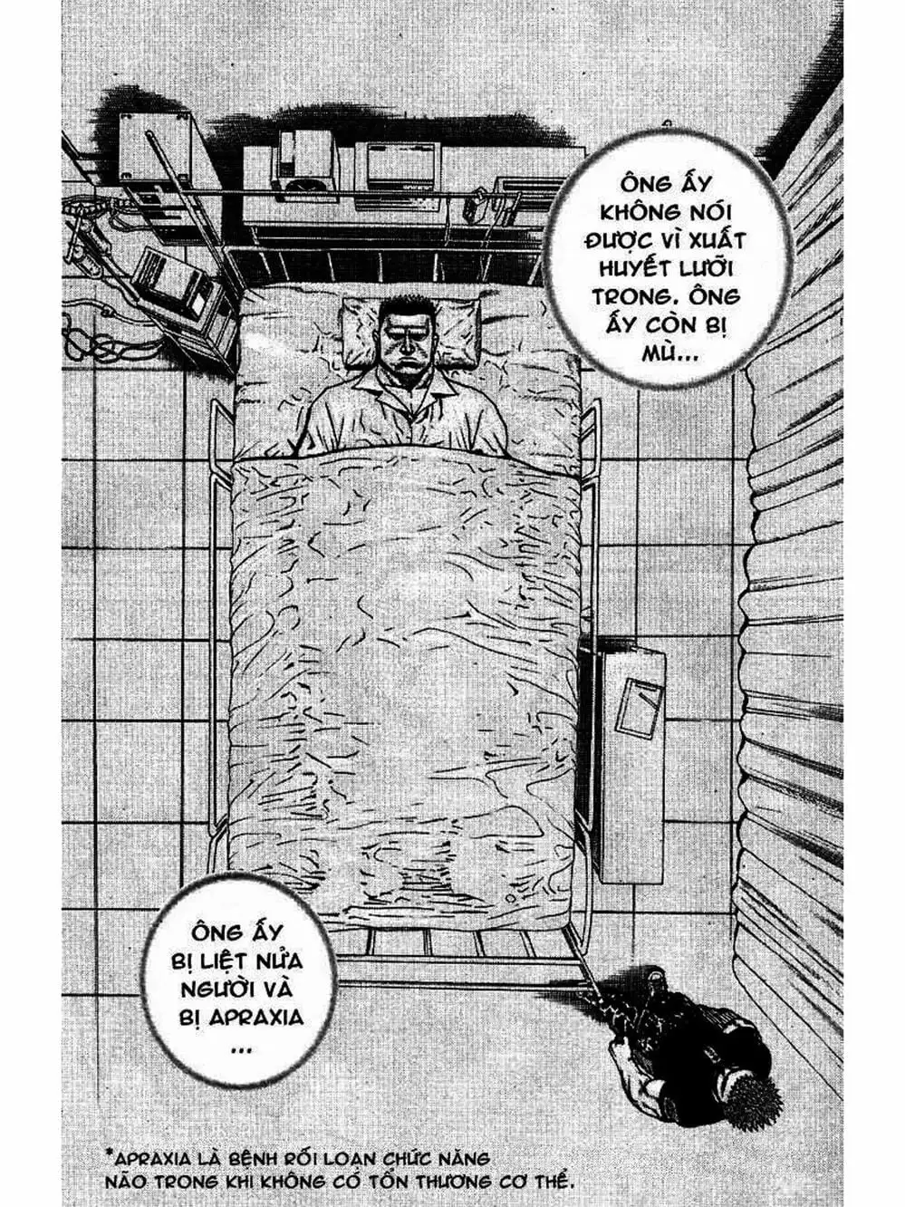 Truyện Tranh Khó Khăn - Tough trang 4