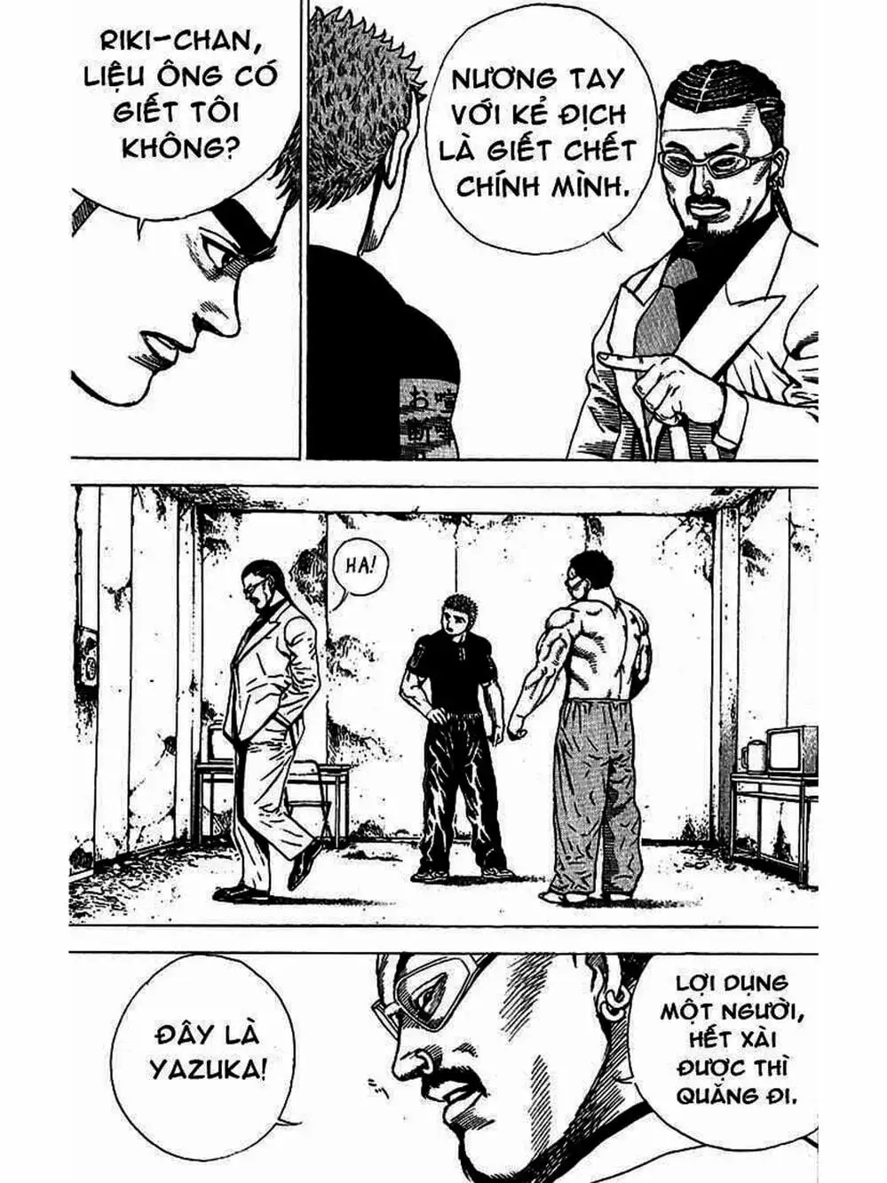 Truyện Tranh Khó Khăn - Tough trang 4