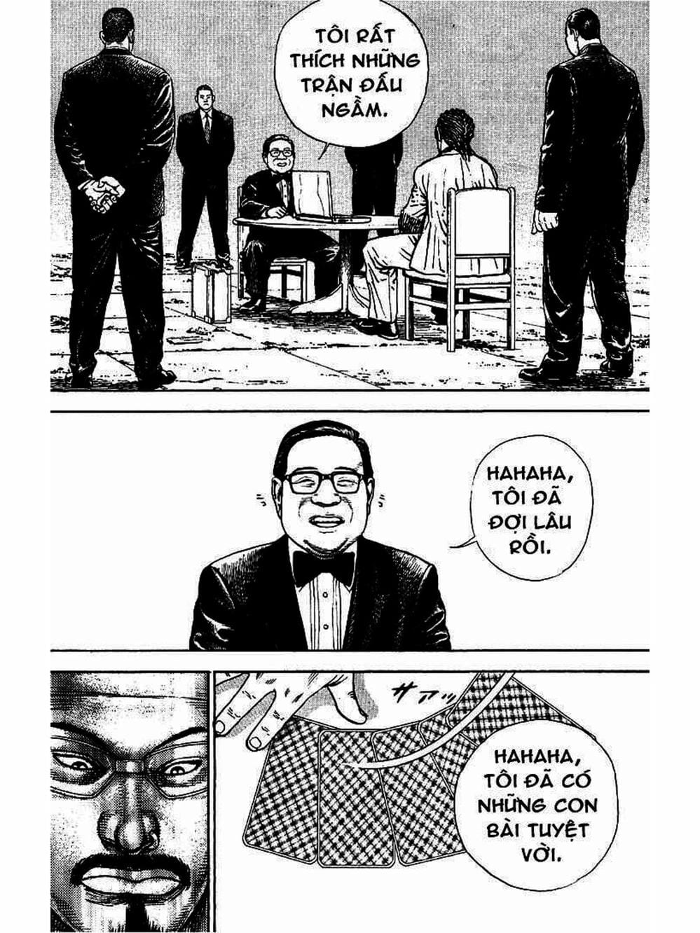 Truyện Tranh Khó Khăn - Tough trang 4