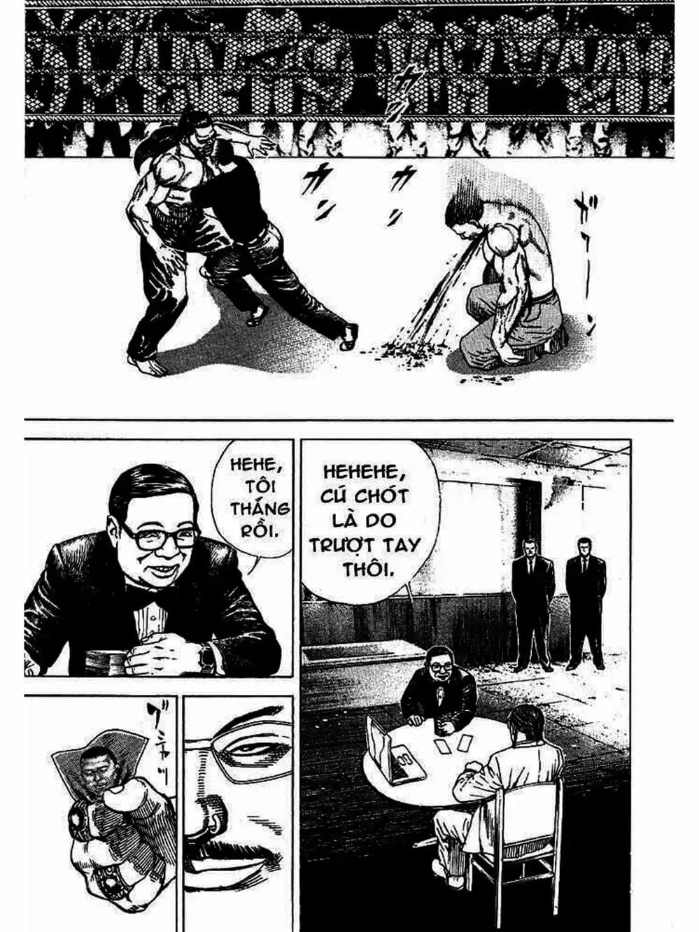 Truyện Tranh Khó Khăn - Tough trang 4