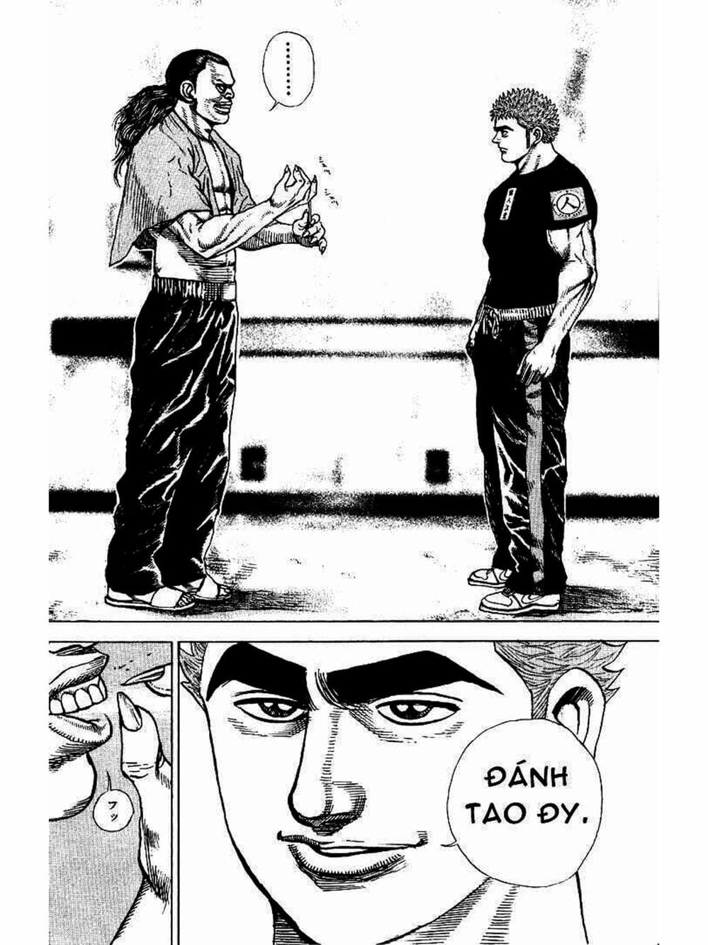 Truyện Tranh Khó Khăn - Tough trang 4