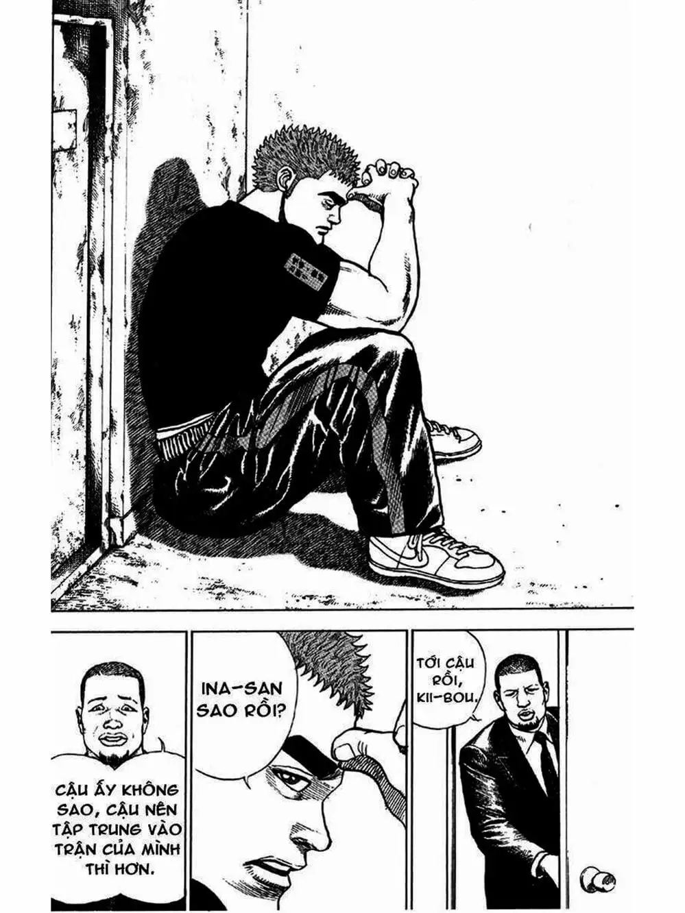 Truyện Tranh Khó Khăn - Tough trang 4