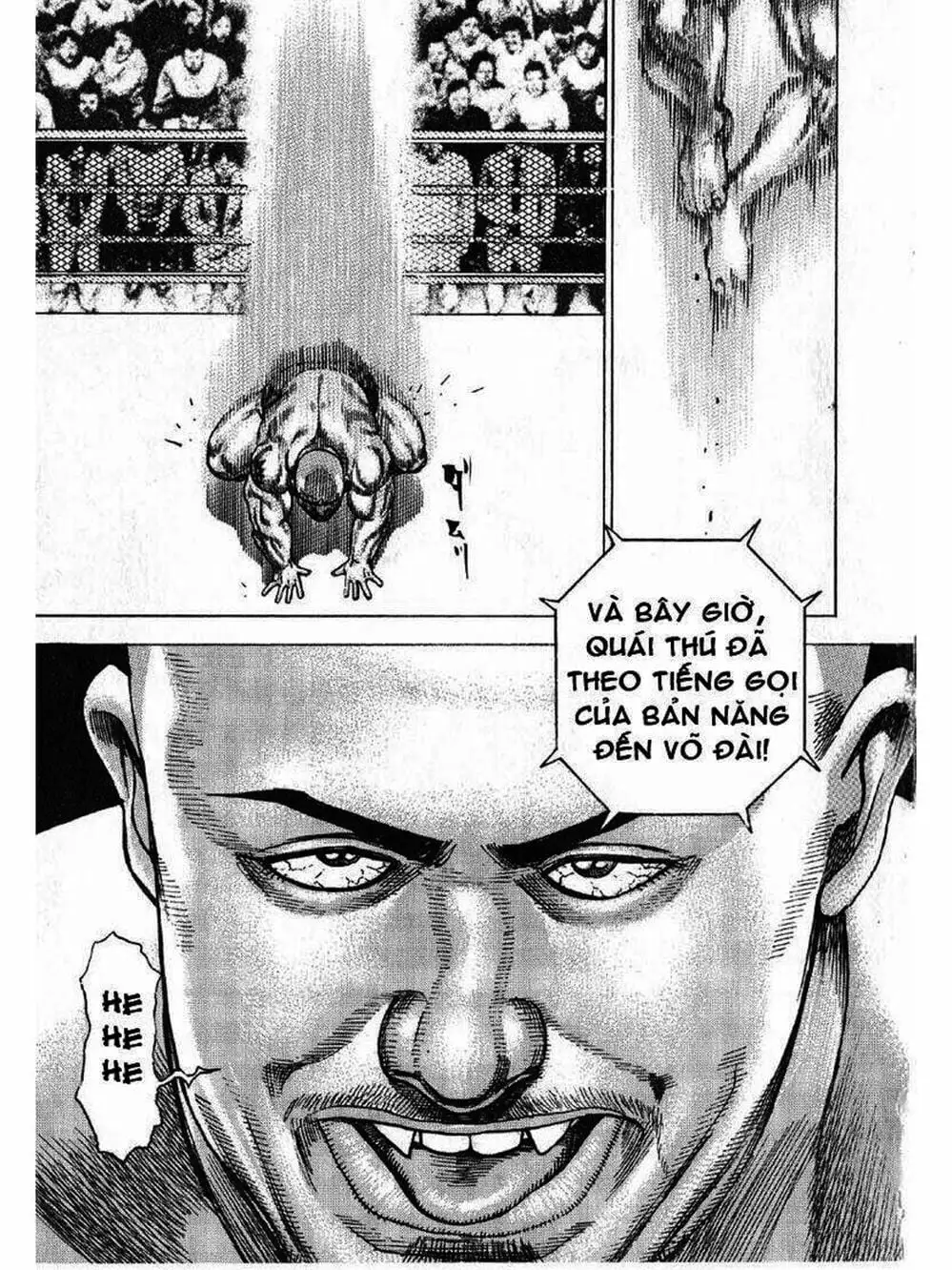 Truyện Tranh Khó Khăn - Tough trang 4