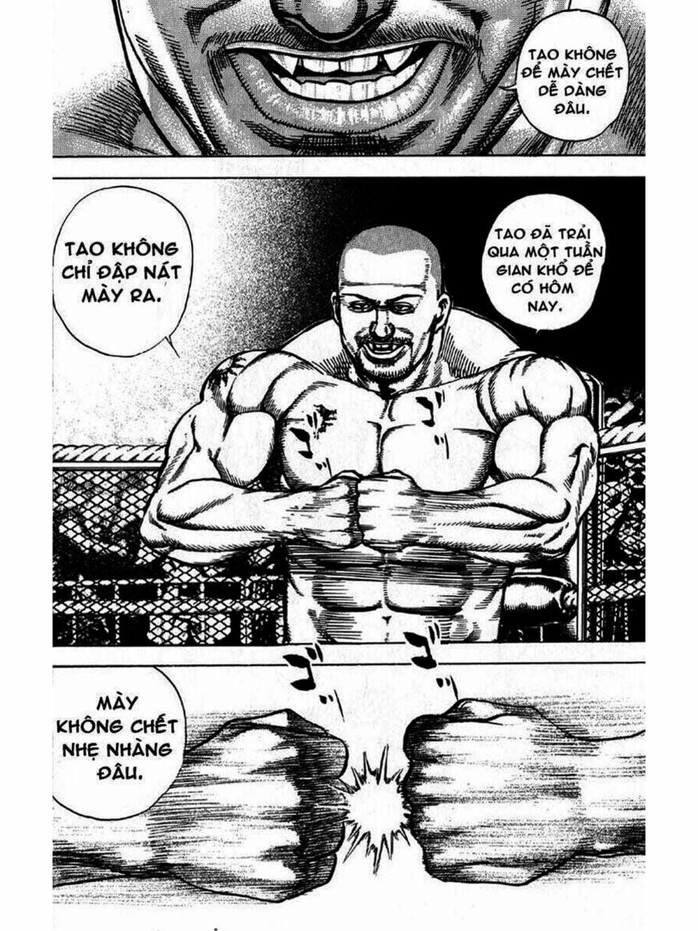 Truyện Tranh Khó Khăn - Tough trang 4