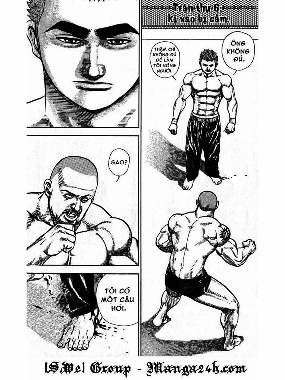 Truyện Tranh Khó Khăn - Tough trang 4