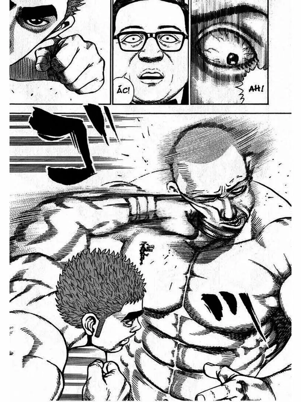 Truyện Tranh Khó Khăn - Tough trang 4