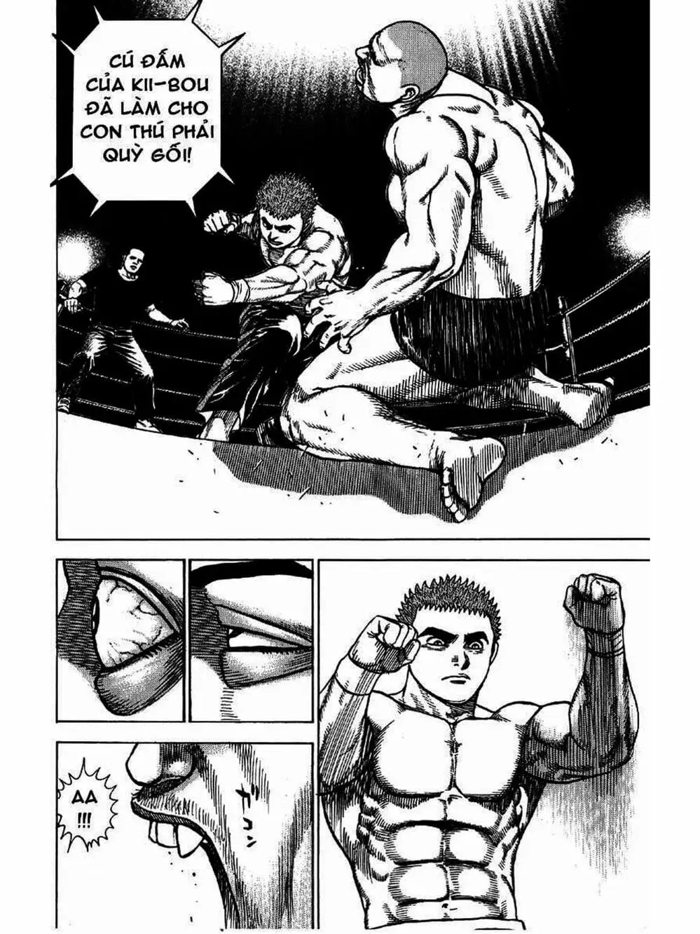 Truyện Tranh Khó Khăn - Tough trang 4