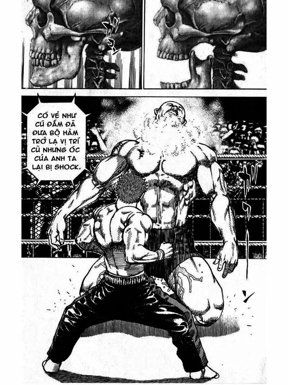 Truyện Tranh Khó Khăn - Tough trang 4