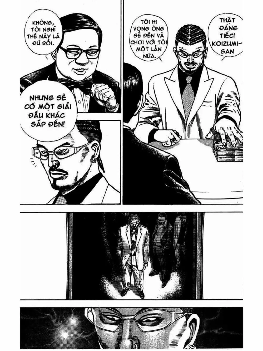 Truyện Tranh Khó Khăn - Tough trang 4