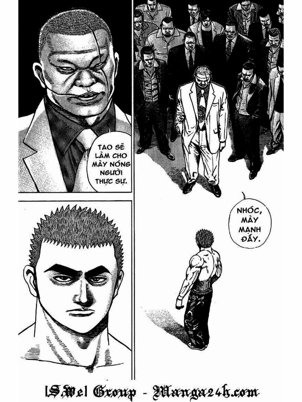 Truyện Tranh Khó Khăn - Tough trang 4