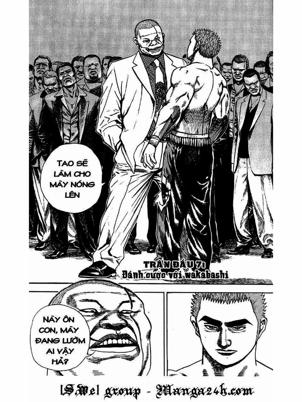 Truyện Tranh Khó Khăn - Tough trang 4