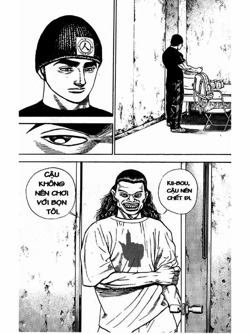 Truyện Tranh Khó Khăn - Tough trang 4