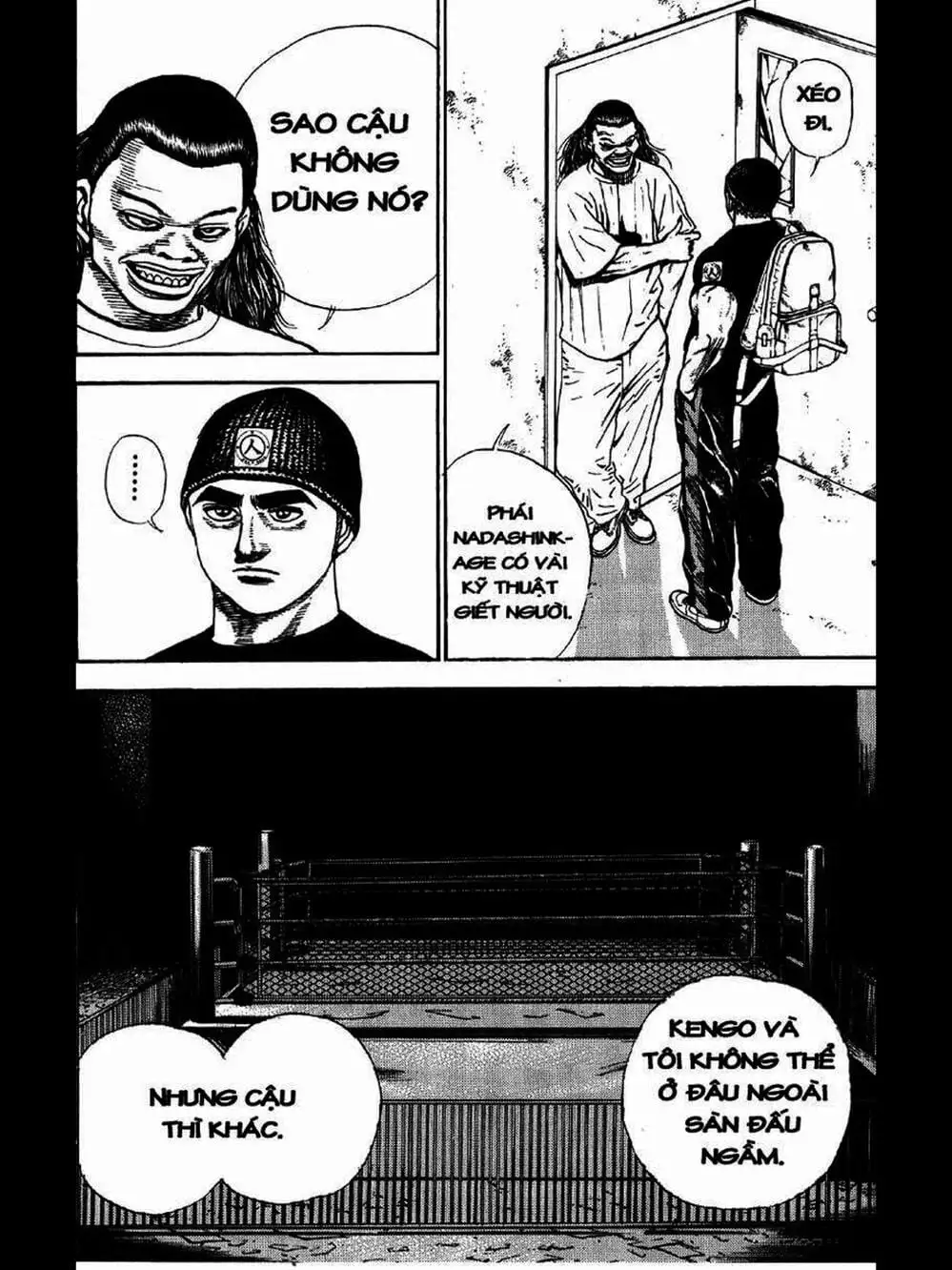 Truyện Tranh Khó Khăn - Tough trang 4