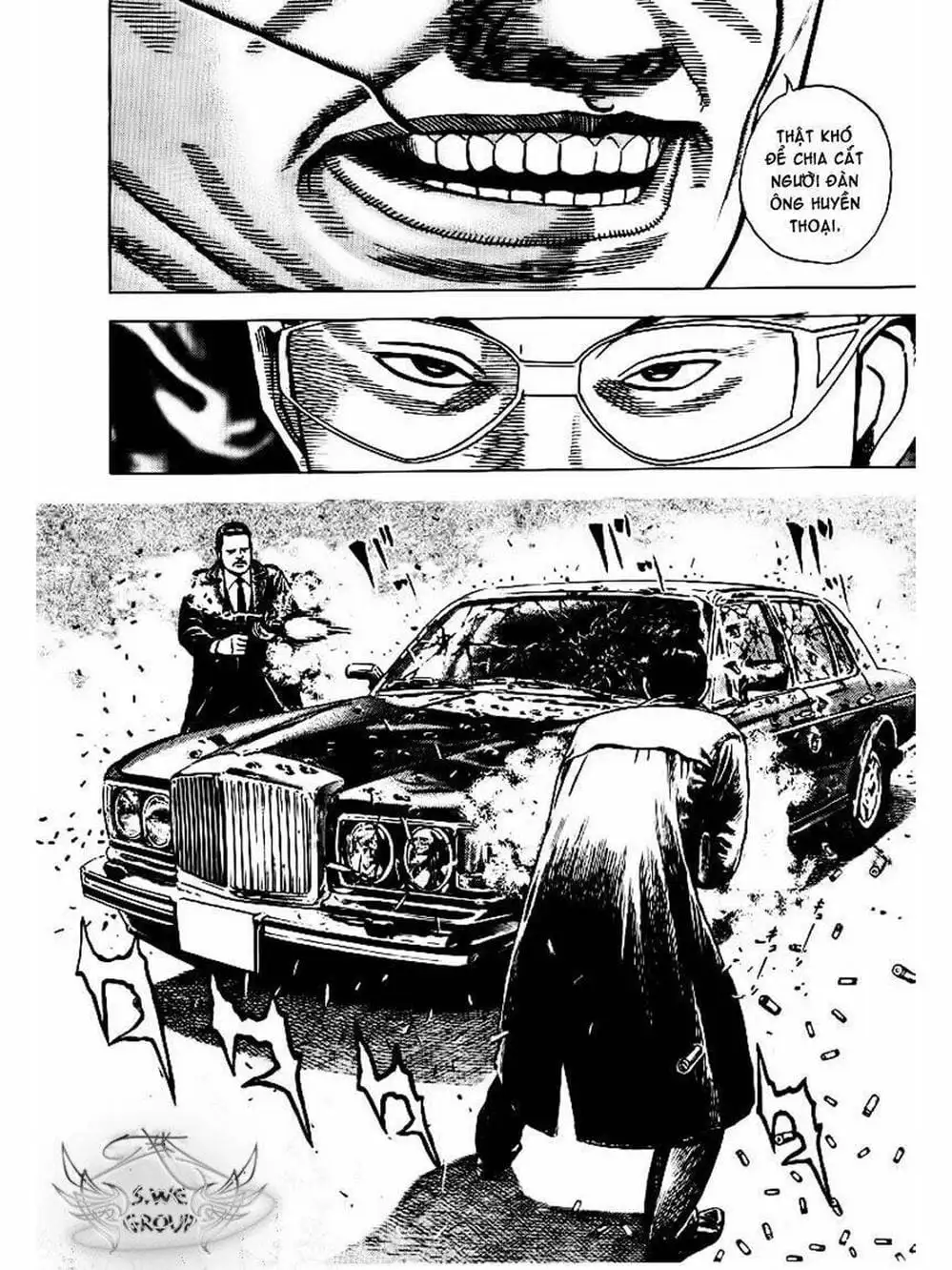 Truyện Tranh Khó Khăn - Tough trang 4