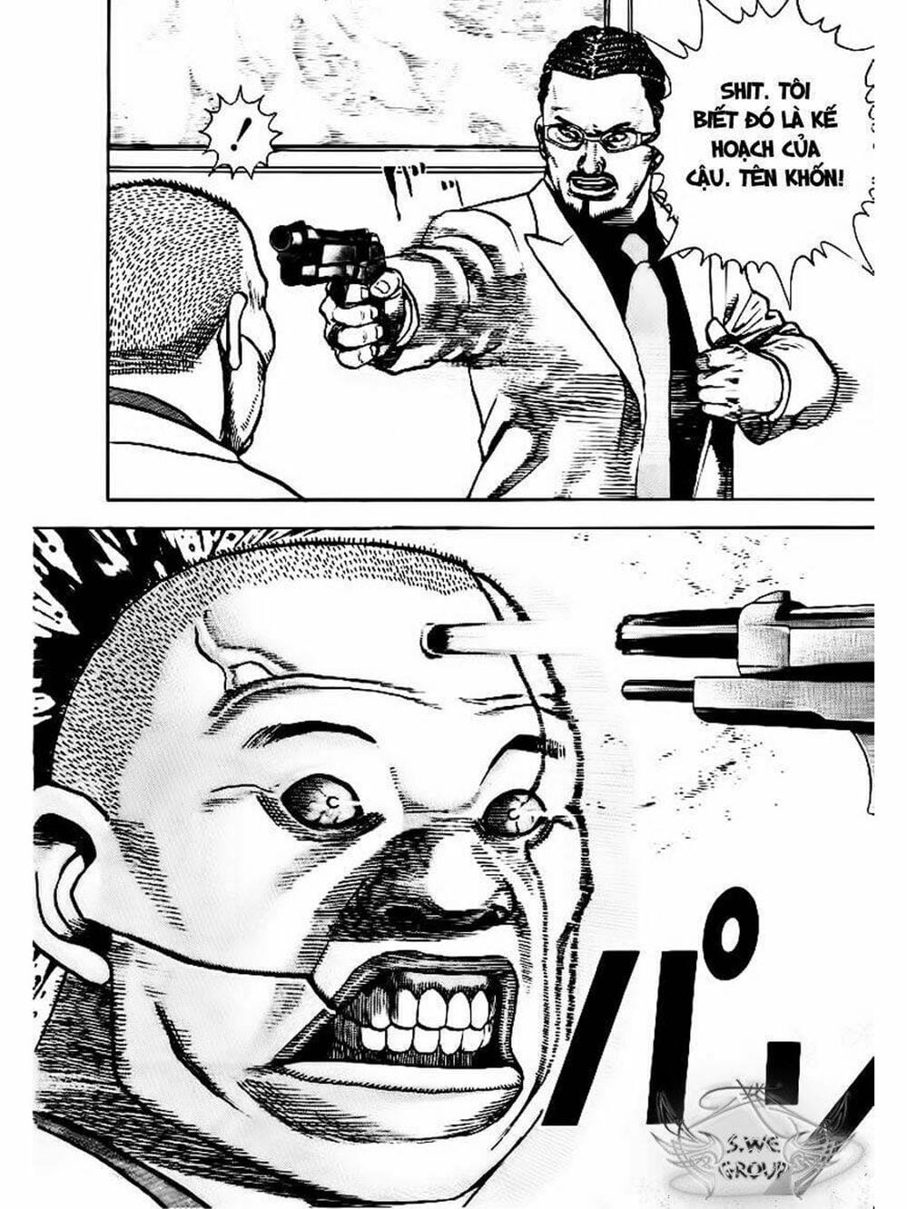 Truyện Tranh Khó Khăn - Tough trang 4