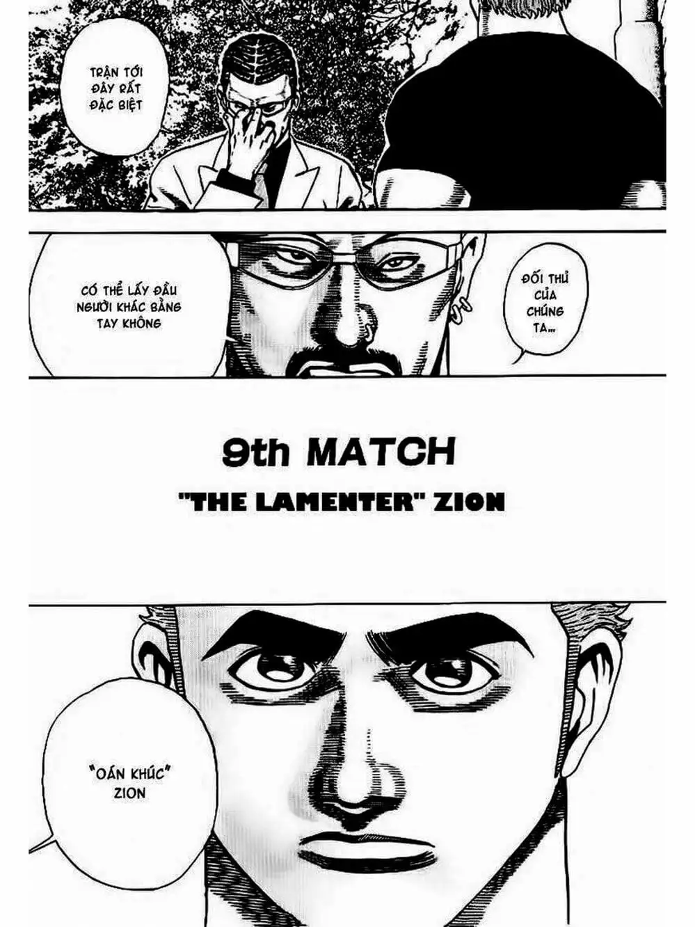 Truyện Tranh Khó Khăn - Tough trang 4