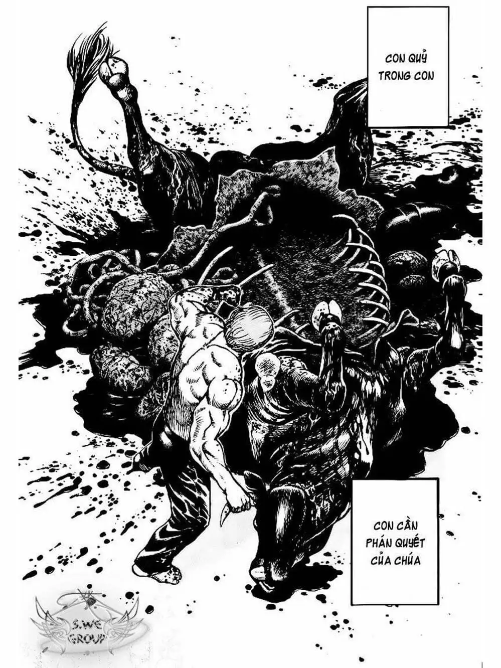 Truyện Tranh Khó Khăn - Tough trang 4