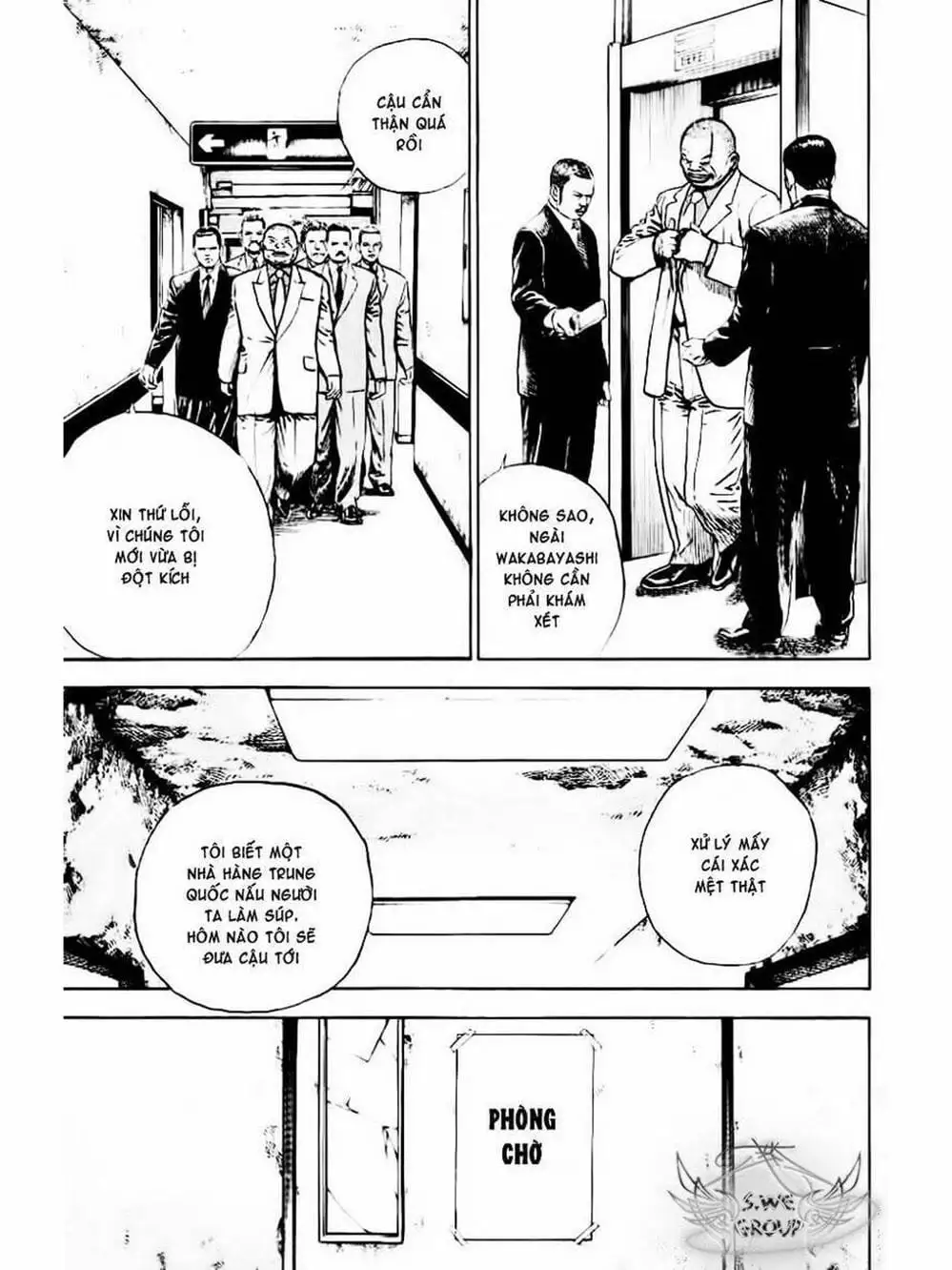 Truyện Tranh Khó Khăn - Tough trang 4