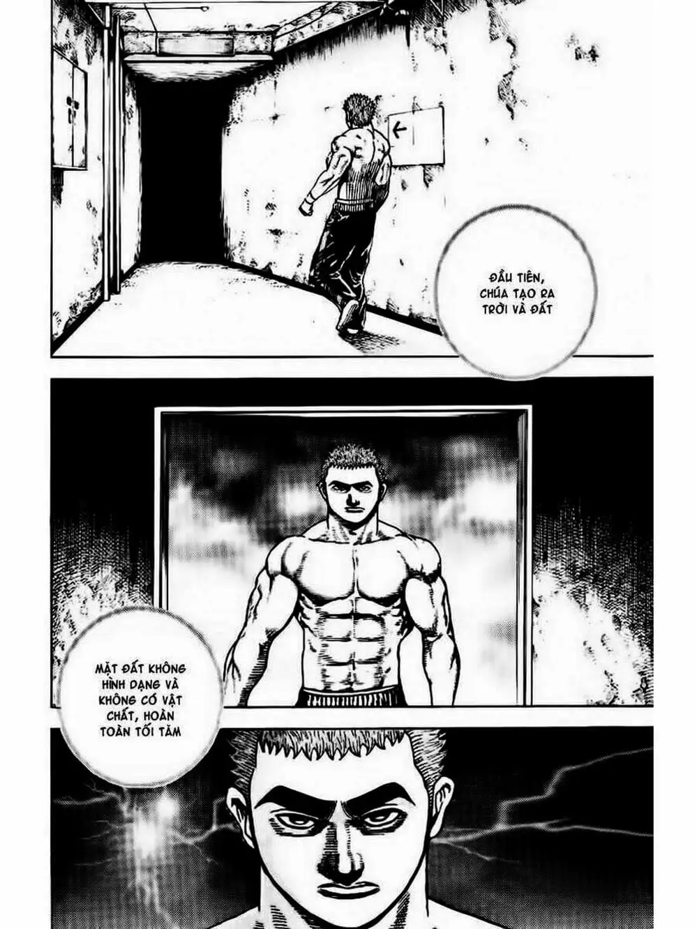 Truyện Tranh Khó Khăn - Tough trang 4