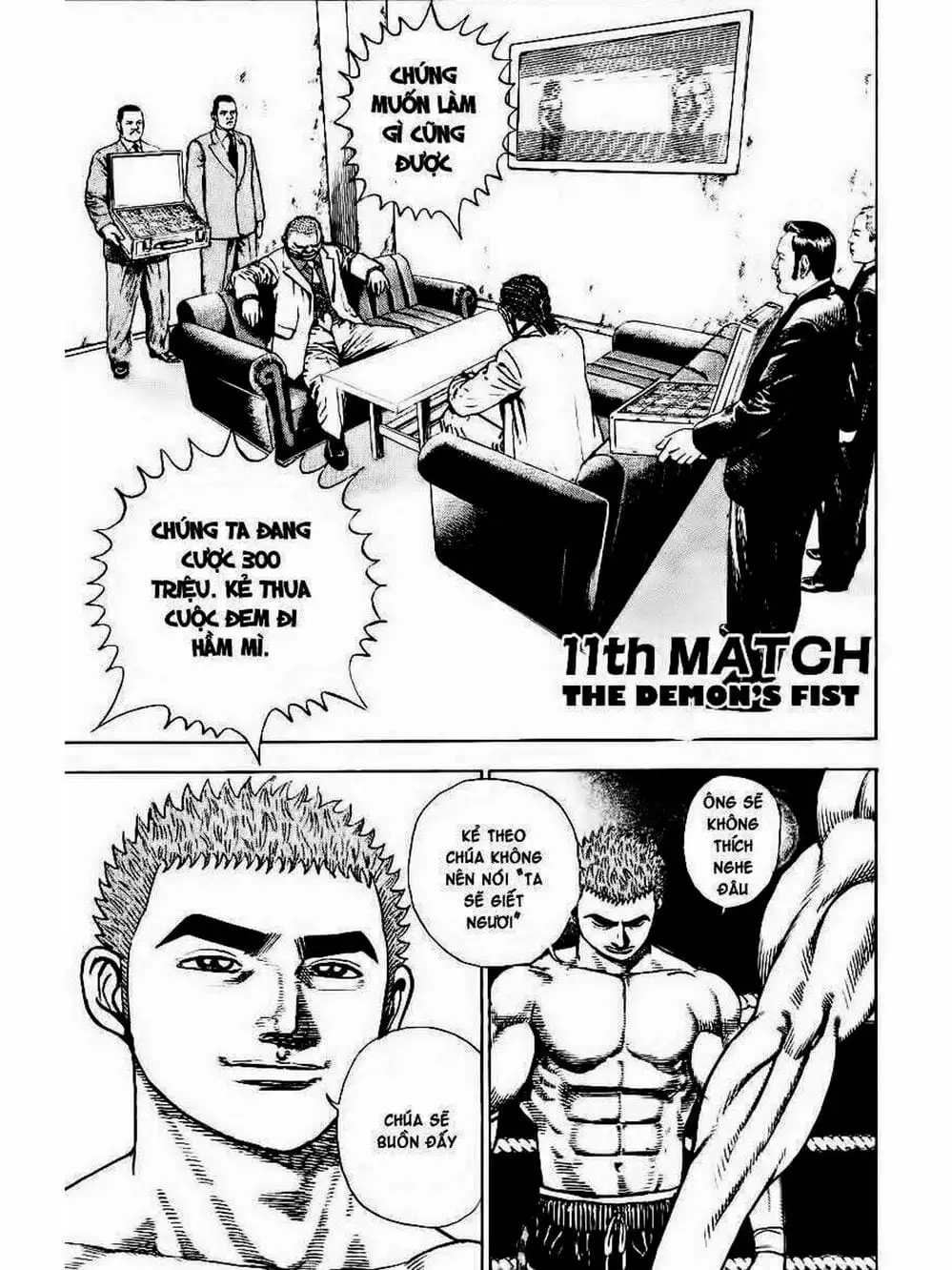 Truyện Tranh Khó Khăn - Tough trang 4