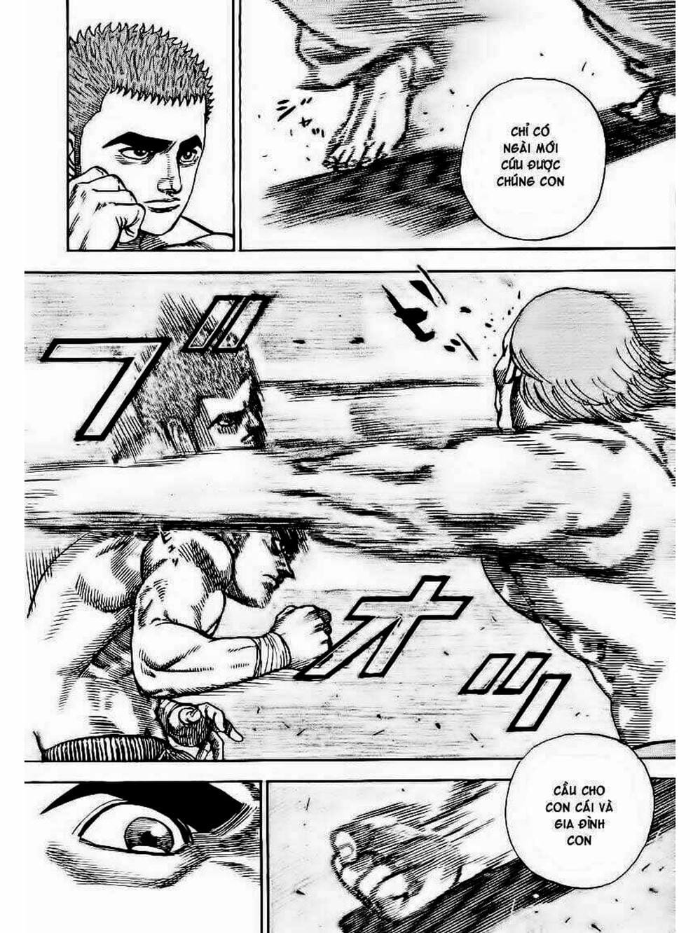 Truyện Tranh Khó Khăn - Tough trang 4