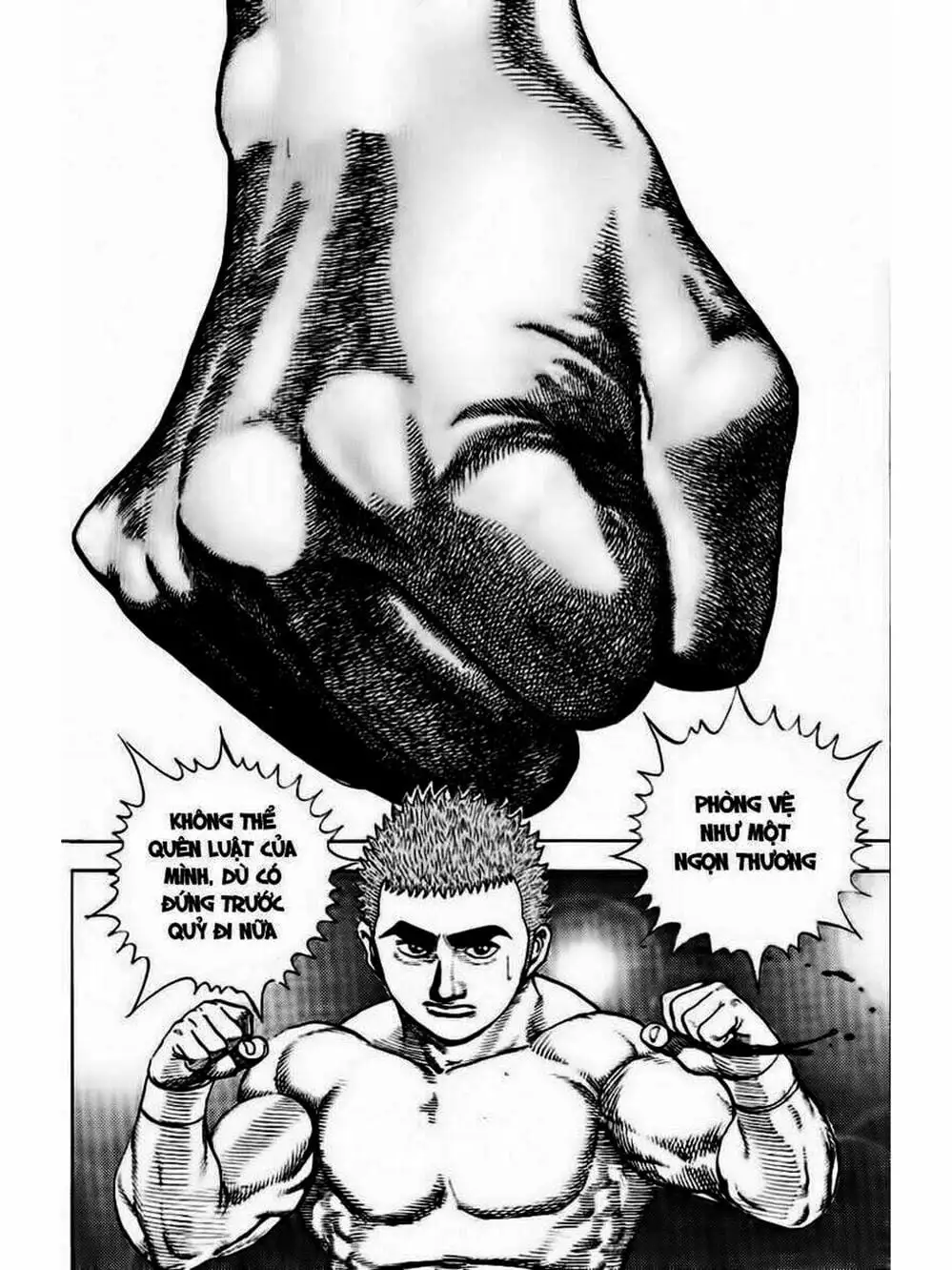 Truyện Tranh Khó Khăn - Tough trang 4